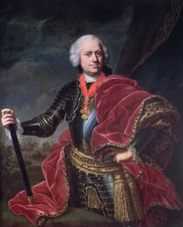 Karoly Jozsef Batthyany, Prinz von Batthyany, ungarischer Feldmarschall im österreichischen Dienst